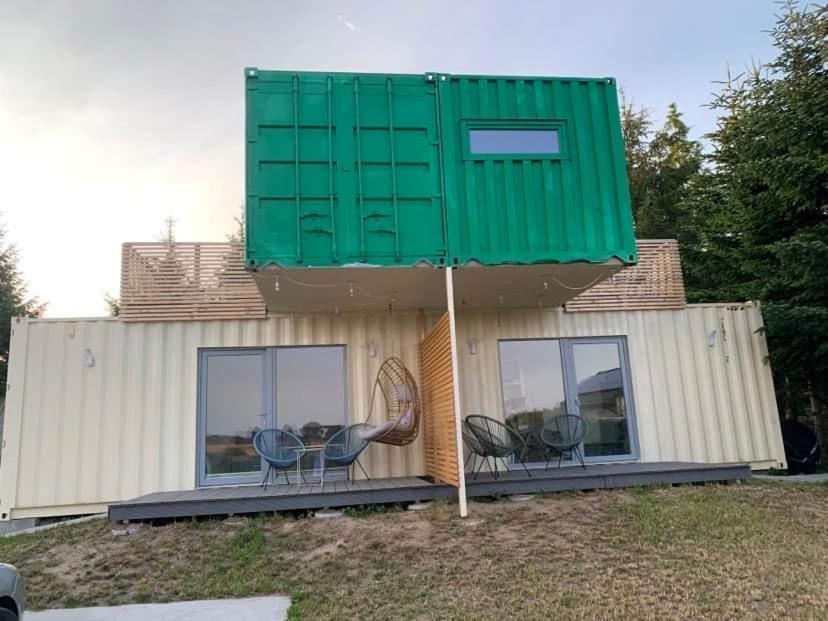 Zielony Daszek Sianozety Dış mekan fotoğraf